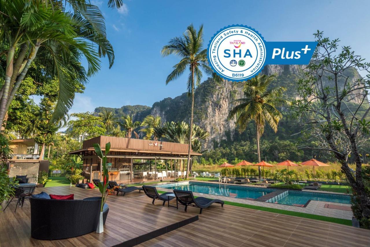 Aonang Paradise Resort Krabi Ao Nang Екстер'єр фото