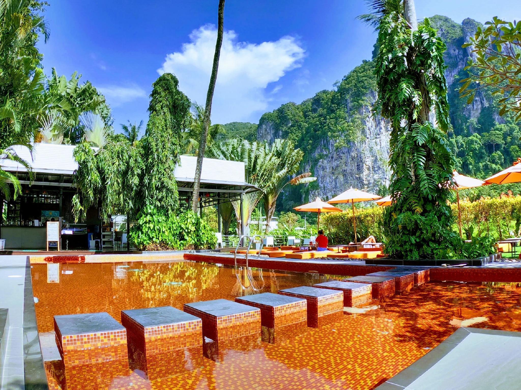 Aonang Paradise Resort Krabi Ao Nang Екстер'єр фото